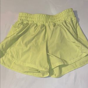 LuLuLemon Track That Short